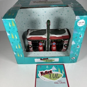 Weihnachtsmann Werkbank Retroville Mack's Service und Tankstelle Dorfhaus - Bild 1 von 13