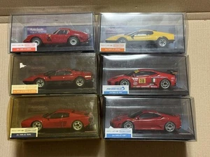 Kyosho Mini-Z Ferrari Set (9 Cars) 1/28 Scale Rc Model Cars Collectible Diecast - Picture 1 of 4