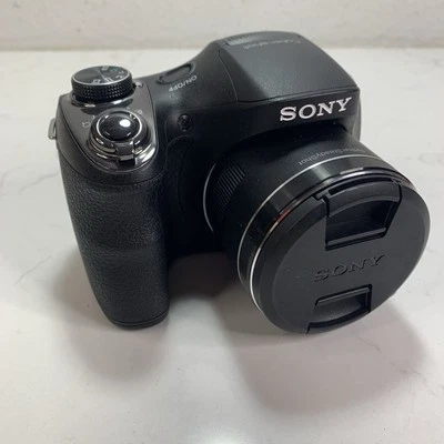 索尼 CYBER-SHOT DSC-H300 数码相机 20.2 MEGAPIXEL 35X ZOOM SD 卡已测试 — 第 1/4 张图片