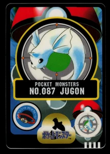 NM - Pokemon Japanese Dewgong No. 087 Bandai Sealdass Sticker - Bild 1 von 2