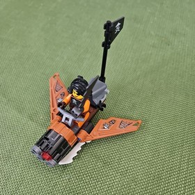 LEGO Ninjago Skybound CYREN Minifigure njo211 70602 and plane
