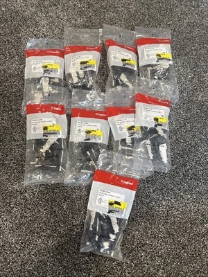 Legrand HDJ заготовки P/N HDJBL10-00 лот из 9 упаковок 10 заготовок в упаковке - Изображение 1 из 4