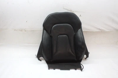 AUDI A5 2016 cupé asiento superior delantero izquierdo cojín cuero negro OEM 14 15 16 17 Foto 1 de 4