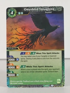 Onyxbird Yatagloss - Dioses Falsos - BSS02 078 - Lámina - Z - Imagen 1 de 5