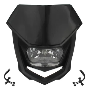 Motocross Faro Del Motociclo per KTM Yamaha Kawasaki Suzuki Honda KLX CRF WR YZ - Foto 1 di 4