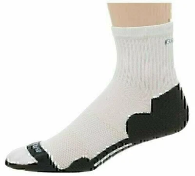 Brooks Gossamer Quarter length Running Sock Med Cushioning  Large (W11+, M10-12) - Image 1 of 4