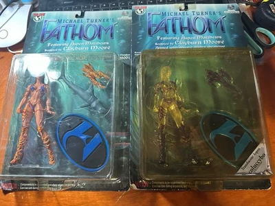 Lote de 2 Michael Turners Fathom Aspen Matthews translúcidos 1999 Foto 1 de 4