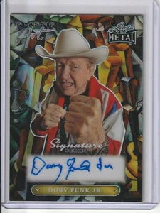 2024 Leaf Metal Dory Funk Jr. Classic Art Auto 1/1 Signature Series - Picture 1 of 2