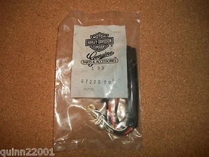 NEW Genuine Harley-Davidson Bulb & Cord Assembly 67205-89 - Picture 1 of 2