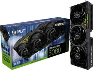 Palit nVidia GeForce RTX 5080 GamingPro V1 16GB, Graphics Card, GDDR7 - Picture 1 of 10