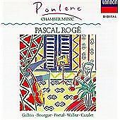 Poulenc, Francis : Poulenc: Chamber Music CD Incredible Value and Free Shipping!