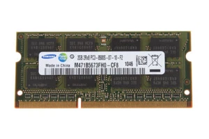 For Samsung 2GB 2RX8 DDR3 1066MHz PC3-8500S 204PIN SO-DIMM Laptop RAM Memory ^) - Picture 1 of 5