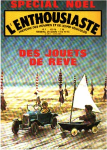 L'enthousiaste n° 19 / des jouets de reve | Collectif | Très bon état - Picture 1 of 1