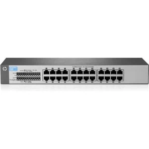 Commutateur HP 1410-24 J9663A Commutateur 24 ports montable en rack - Photo 1/2