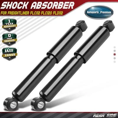 2x Amortiguador trasero derecho y derecho para Freightliner FLC112 FLC120 FLD112 FLD120 FLB Foto 1 de 4