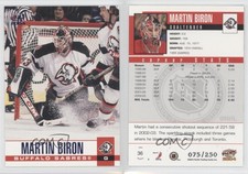 2003-04 Pacific Blue /250 Martin Biron #36