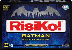 Risiko Batman DC - La Caduta di Gotham City - Serie Limitata EG Spin Master - Imagen 1 de 6