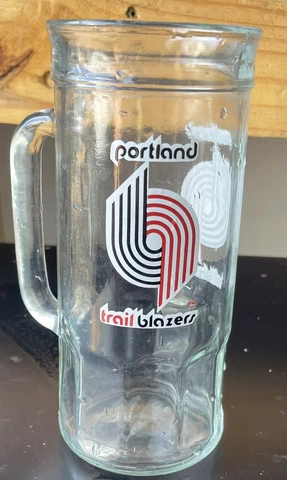 portland Trail Blazers Beer Mug Cover