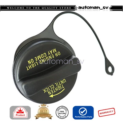 Fuel Filler Cap Fuel Tank Cap For Ford Ranger 1998-2009 Lincoln 1999-2002 - Image 1 of 4