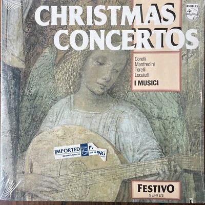 Christmas Concertos/Corelli/Manfredini/Torelli/Locatelli  6570 179 SEALED!! - Image 1 of 2
