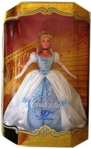 Cinderella 50th Anniversary. Disney Collector Dolls. 1999, Mattel. - Picture 1 of 3
