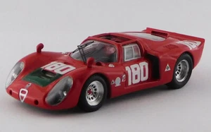 BEST MODEL BES9814 - Alfa Romeo 33.2 - Targa Florio - 1969 Galli 1/43 prevente - Foto 1 di 1