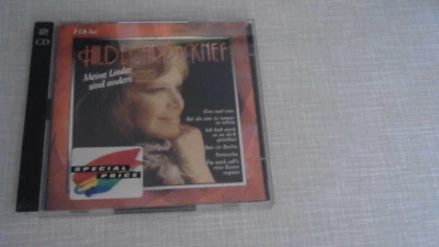 HILDEGARD KNEF -" MEINE LIEDER SIND ANDERS " (2 CD-Set, Compilation aus 1997) - Bild 1 von 2