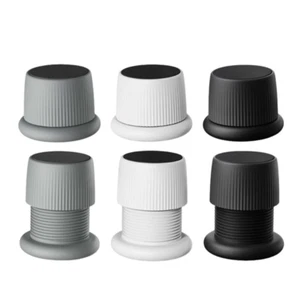 Furniture Risers Heavy Duty Bed Table Sofa Round Chair Riser Feet Lift Adjust 2x - Picture 1 of 14