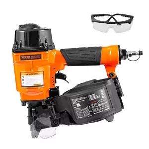 VEVOR Chiodatrice Pneumatica a Rullo per Raccordo MCN55 Sparachiodi 25-57 mm - Foto 1 di 12