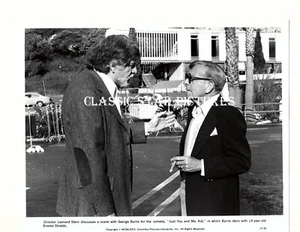 H878 Leonard Stern George Burns primer plano Just You and Me, Kid 1979 foto de colección - Imagen 1 de 1