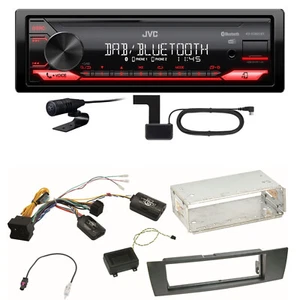 JVC KD-X282DBT Bluetooth Digitalradio Einbauset für BMW E87 E81 E82 X1 E84 - Bild 1 von 1