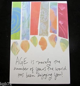 Leanin Tree Geburtstag Freundschaft Grußkarte Mehrfarbig R154 - Bild 1 von 2