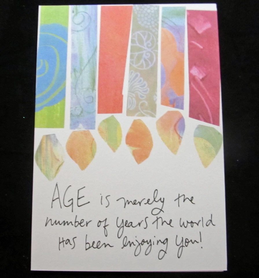 Leanin Tree Birthday Friendship Greeting Card Multi Color R154 - Image 1 of 2