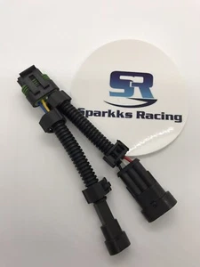 LS1 3 Wire to LS2 LS6 LQ4 Vortec 5 Wire MAF / IAT Sensor Adapter Wiring Harness - Imagen 1 de 4