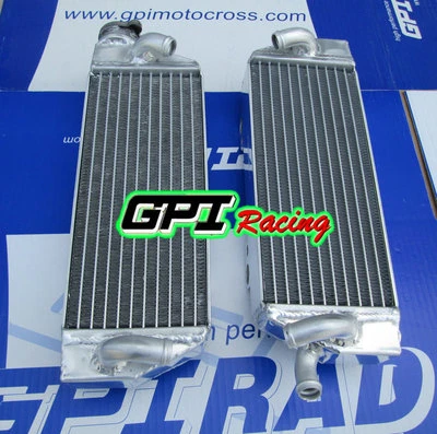 Aluminum radiator FOR  125/200/250 SX/EXC/XC/MXC 98-07 1999 2000 2001 2002 05 - Image 1 of 3
