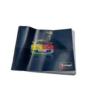 Catalogo collezione Bburago Diecast Diamond 2003 D6 discrete condizioni - Foto 1 di 9