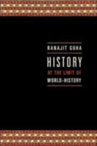 History at the Limit of World-History (Italian Academy Lectures) by Guha, Ranaj - Image 1 of 1