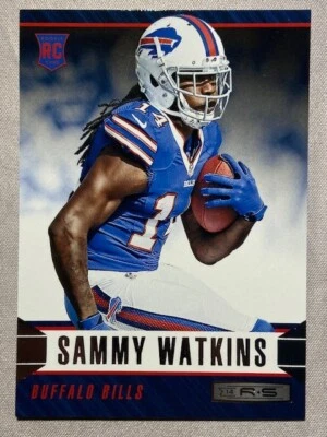 2014 Panini Rookies & Stars - Ball in Left Hand #180 Sammy Watkins (RC) - Image 1 of 2