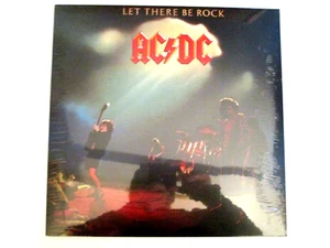 AC/DC LET THERE BE ROCK LP 2003 SEALED 180 GRAM VINYL BON SCOTT - Picture 1 of 2