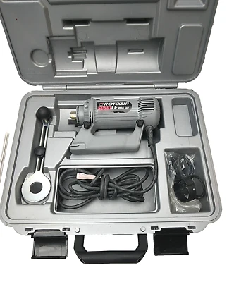 Rotozip Spiral Saw Model SCS01LE, w/ Zip Mate Attachment, Cases, & Owners Manual - Image 1 of 4