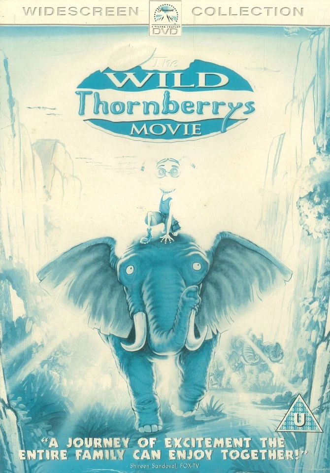 The Wild Thornberrys Movie (2002) DVD, Tim Curry, Rupert Everett, Flea [R2] - Image 1 of 2
