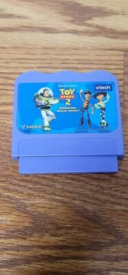 Vtech Vsmile Cartridge ~ Toy Story 2 ~ Operation Rescue Woody! ~ Disney TESTED - Image 1 of 4