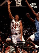 1999 Press Pass Gold Zone #8 Andre Miller