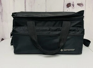 Samsonite Black Camera Bag Case Shoulder Strap - Picture 1 of 4