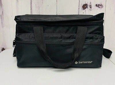 Samsonite Black Camera Bag Case Shoulder Strap - Image 1 of 4