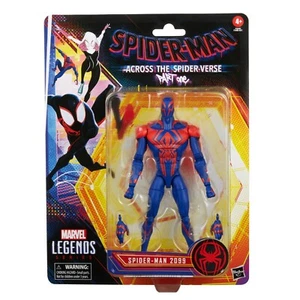 Marvel Legends 6" Spider-Man Across The Spider-Verse Wave Spider-Man 2099 - Picture 1 of 5