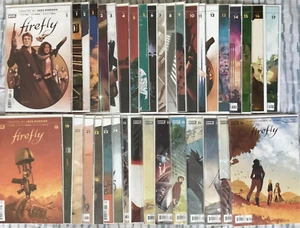 Firefly 1 to 33 + variants + Blue sun rising 0,1 + Brand new Verse, full set. - Picture 1 of 2