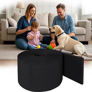 Under Couch Blocker for Toys 3inx32.8ft Easy to Cut Furniture with Short Legs - Picture 1 of 7