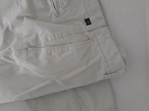 Dockers Herren Hose Seersucker W40 L25 blau/weiß - Bild 1 von 3