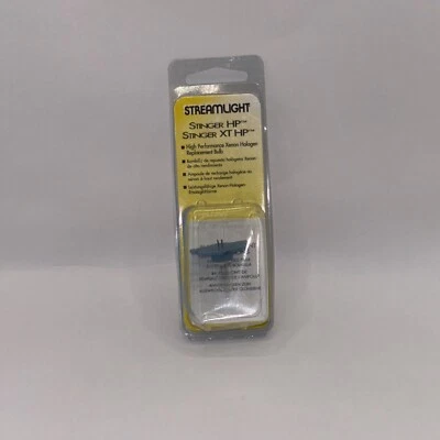 Streamlight Xenon Replacement Bulb Fits The Stinger XP and Stinger XT HP 78915 - Image 1 of 4